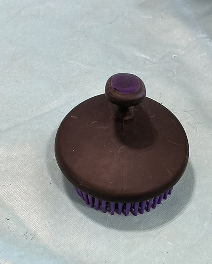 Curry Comb Rubber Round 
