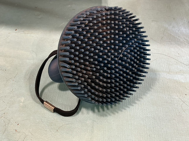 Curry Comb Rubber Blue Oster 