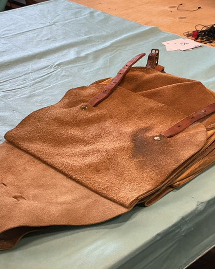 Saddle Bag Leather 