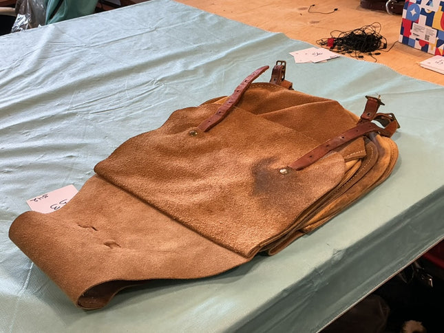 Saddle Bag Leather 