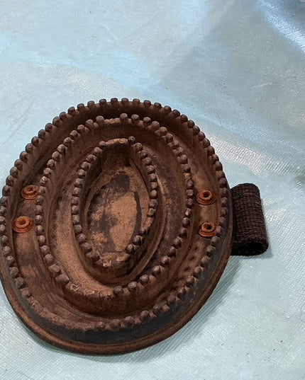 Curry Comb Rubber Oval 