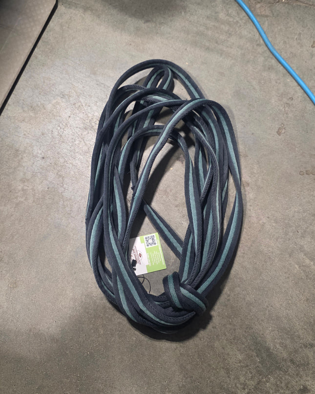 Lung Line Blue Green