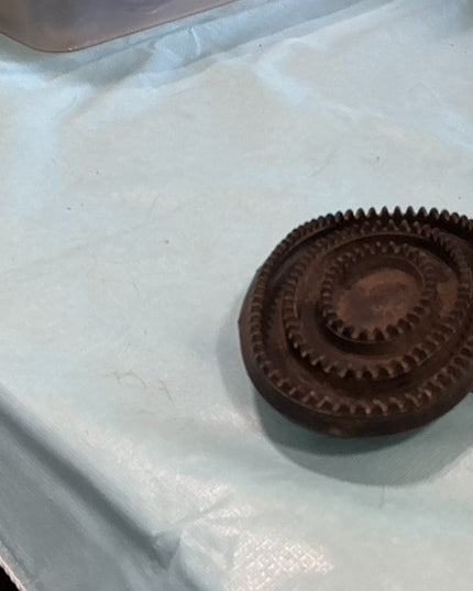 Curry Comb Rubber Oval 