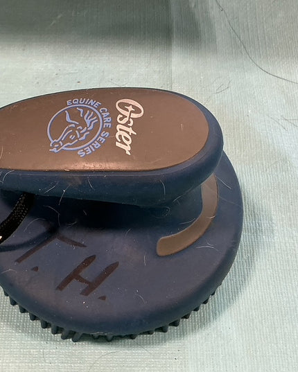 Curry Comb Rubber Blue Oster 