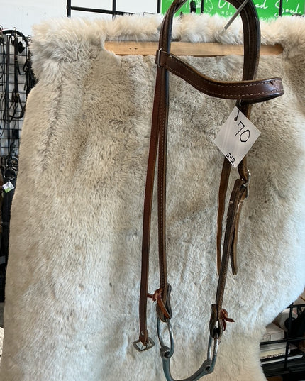 Western Headstall & Snaffle Bit 