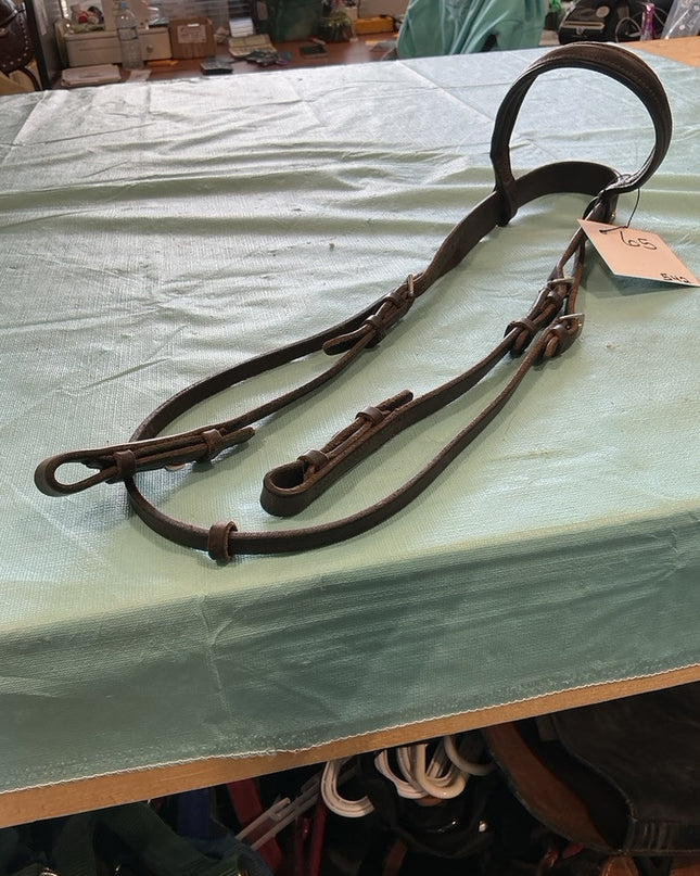 English Headstall Dark 