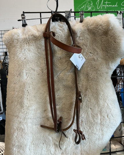 Western Headstall Brow Band #2