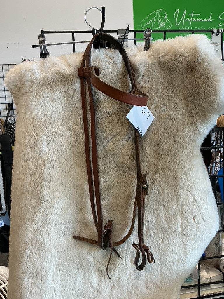 Western Headstall Brow Band #2