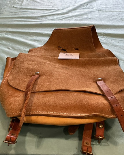 Saddle Bag Leather 
