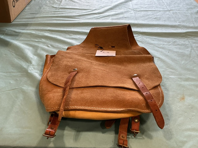 Saddle Bag Leather 