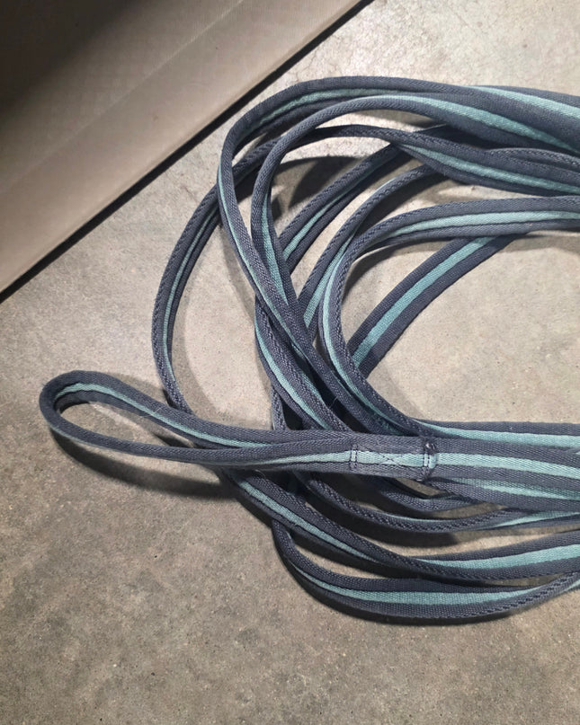 Lung Line Blue Green