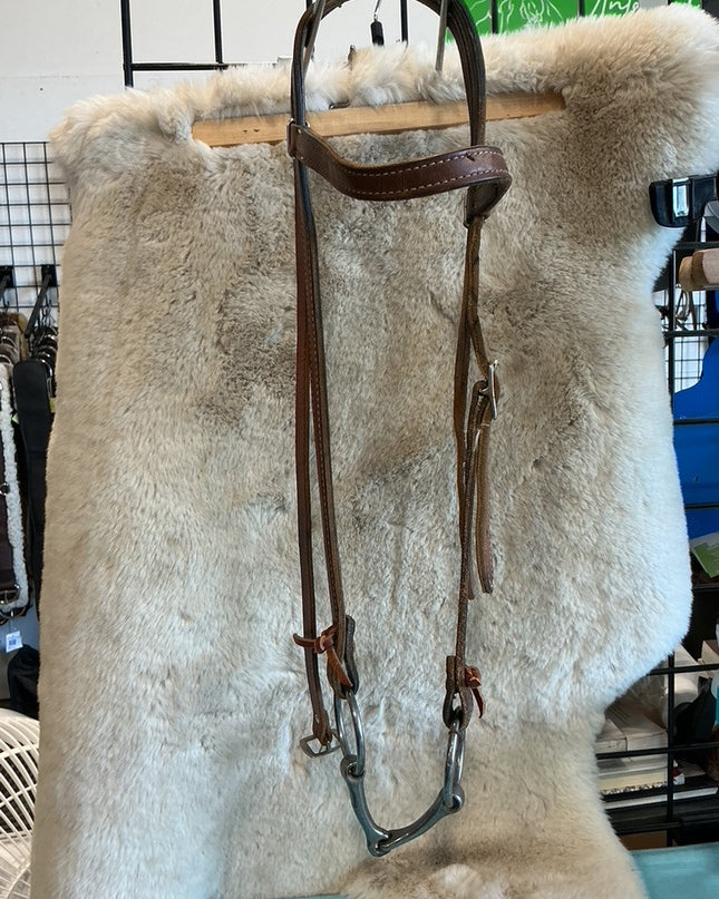 Western Headstall & Snaffle Bit