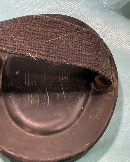 Curry Comb Rubber Oval 