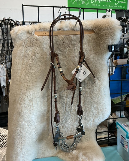 Western Headstall & Bit & Silver 