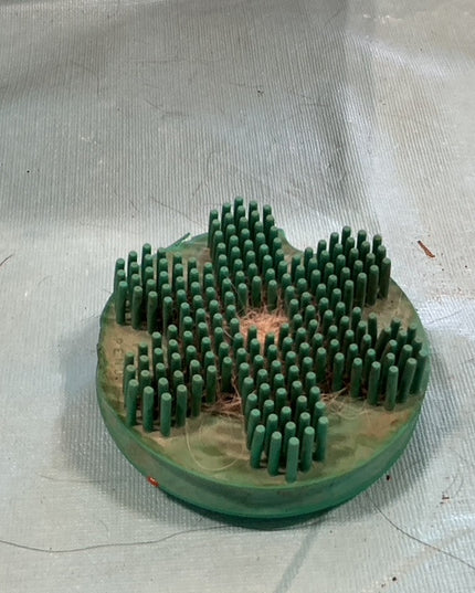 Curry Comb Rubber Round 