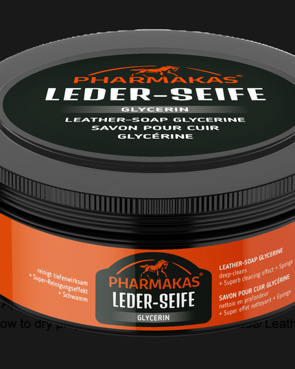  Pharmakas Glycerin Leather Soap 200ml  