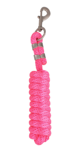 Lead QHP Luxury Rope Fuchsia