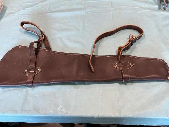 Rifle Scabbord Brown Leather 27" 