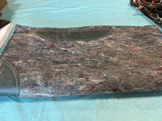 Western Saddle Pad Felt 30.5"X30"