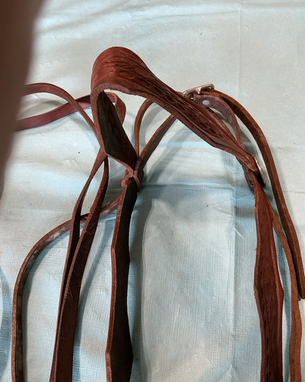 Western Bridle Bit & Reins 
