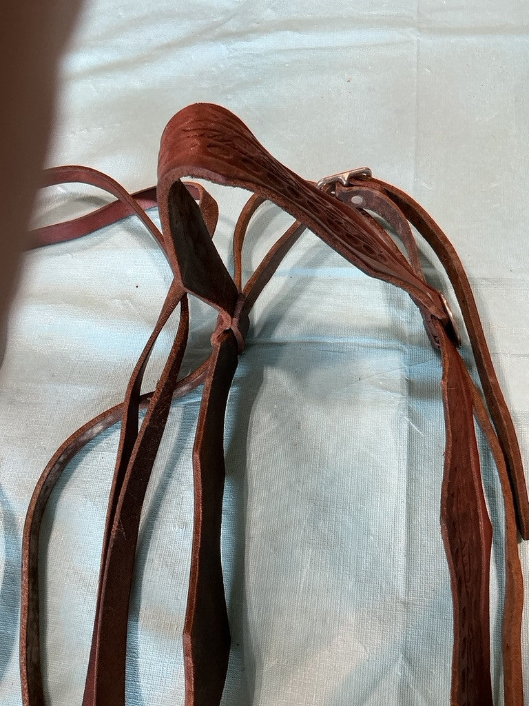 Western Bridle Bit & Reins
