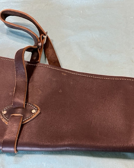 Rifle Scabbord Brown Leather 27" 