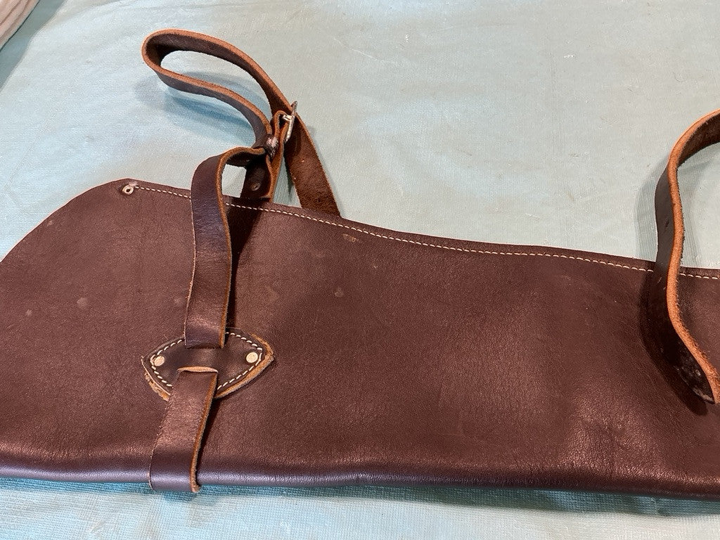 Rifle Scabbord Brown Leather 27" 