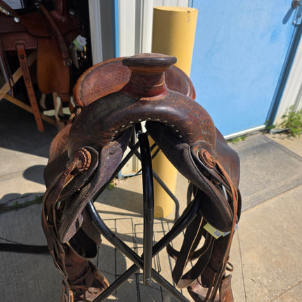 Western Rope Saddle S15 G 7 McCormick