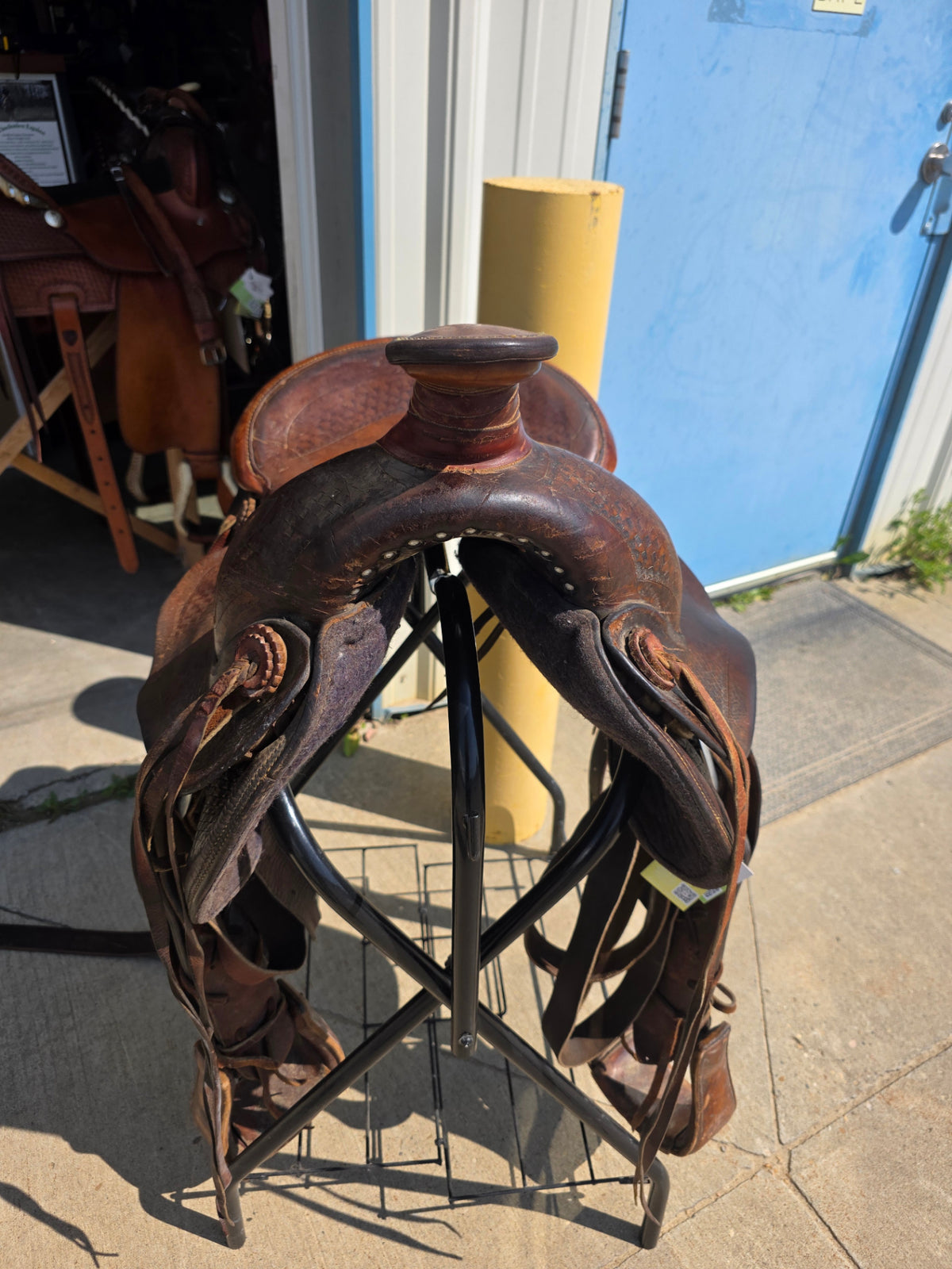 Western Rope Saddle S15 G 7 McCormick