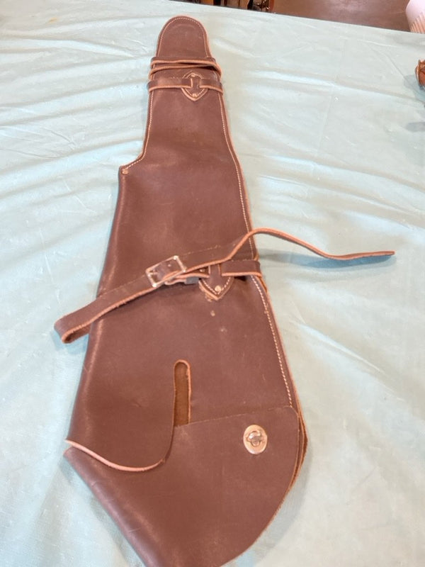 Rifle Scabbard – Brown Leather, 37" | Used, Very Good