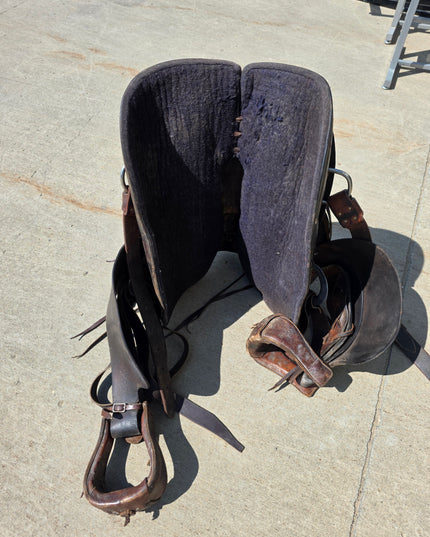 Western Rope Saddle S15 G 7 McCormick