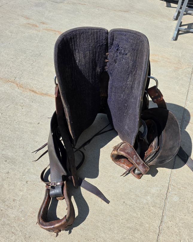Western Rope Saddle S15 G 7 McCormick