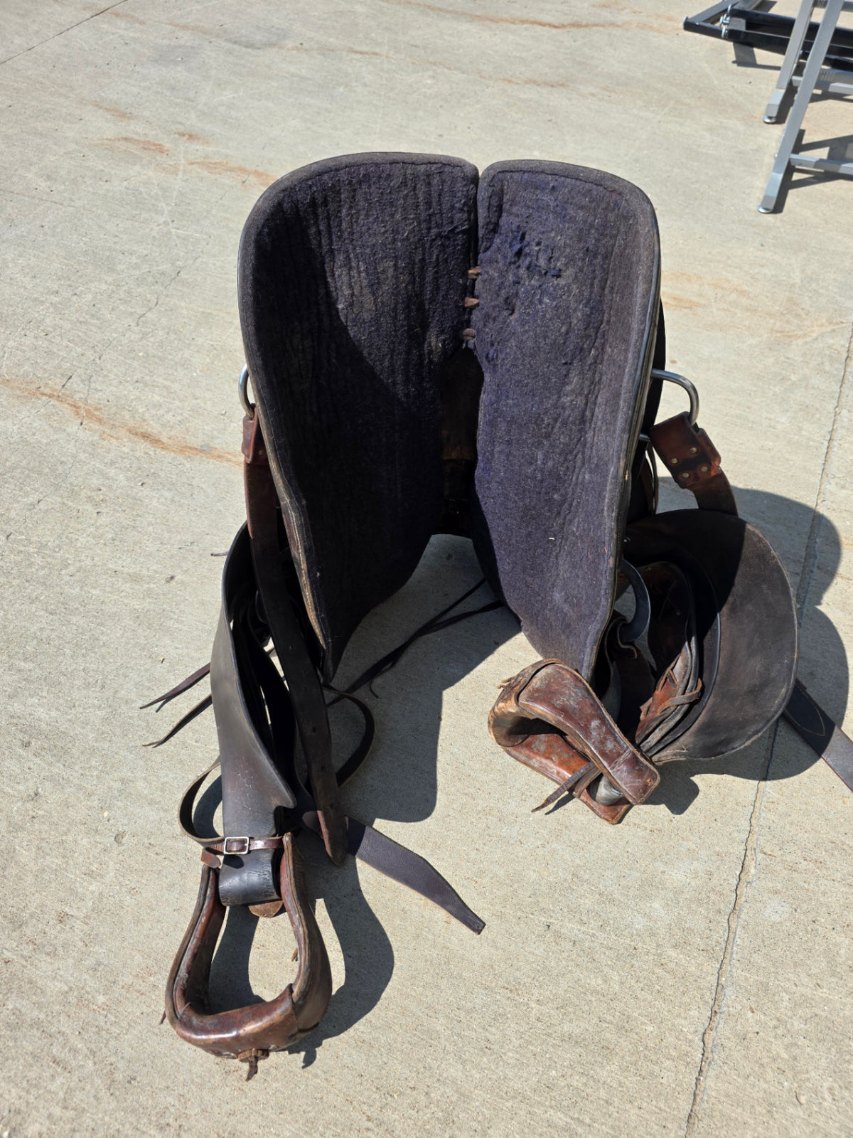 Western Rope Saddle S15 G 7 McCormick