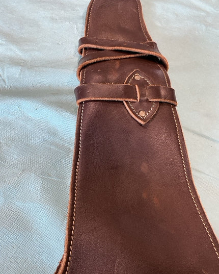 Rifle Scabboard Brown Leather 37"
