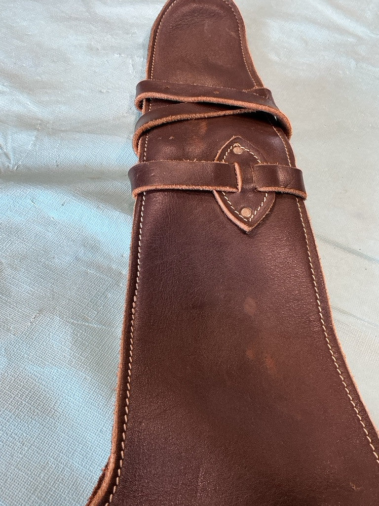 Rifle Scabboard Brown Leather 37"