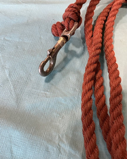 Lead Rope Brown 