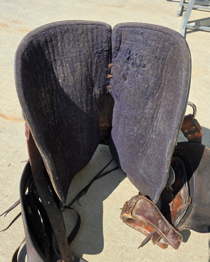 Western Rope Saddle S15 G 7 McCormick