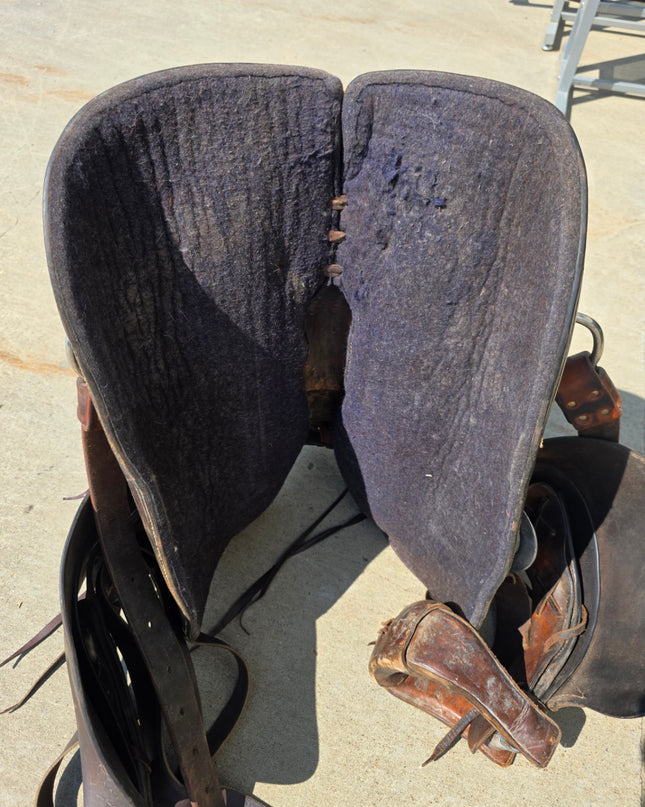 Western Rope Saddle S15 G 7 McCormick