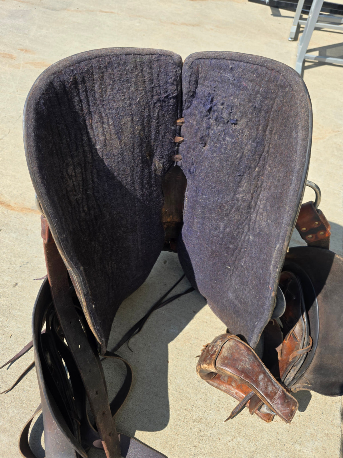 Western Rope Saddle S15 G 7 McCormick