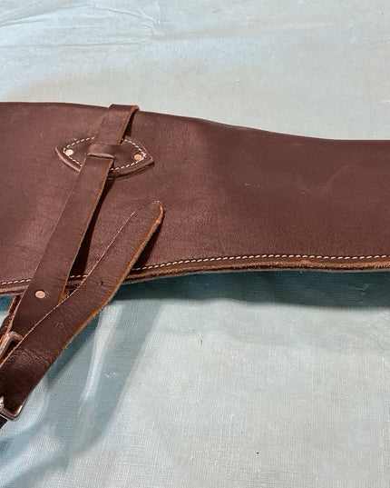 Rifle Scabbord Brown Leather 27" 