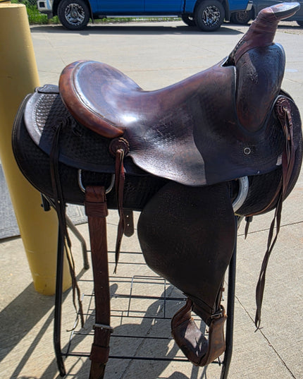 Western Rope Saddle S15 G 7 McCormick