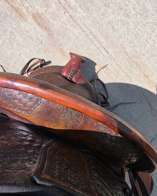 Western Rope Saddle S15 G 7 McCormick