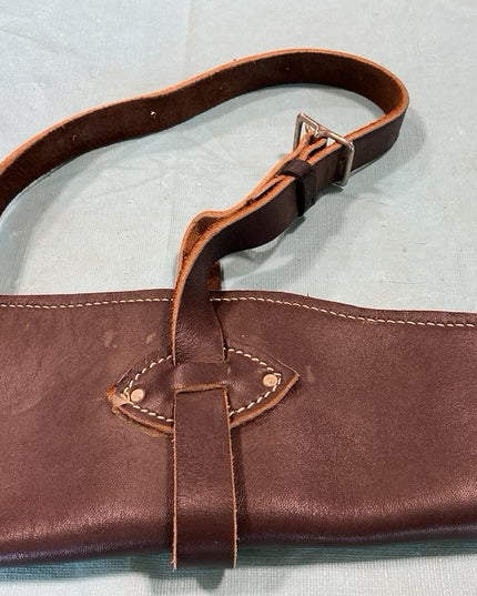 Rifle Scabbord Brown Leather 27" 