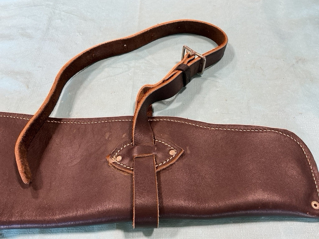 Rifle Scabbord Brown Leather 27" 