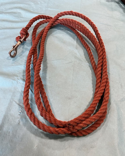 Lead Rope Brown 