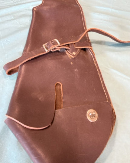 Rifle Scabboard Brown Leather 37"
