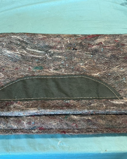 Western Saddle Pad Felt 30.5"X30"