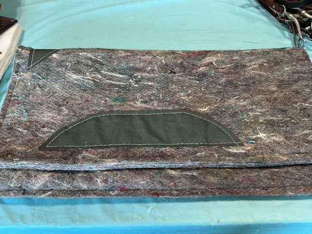 Western Saddle Pad Felt 30.5"X30"