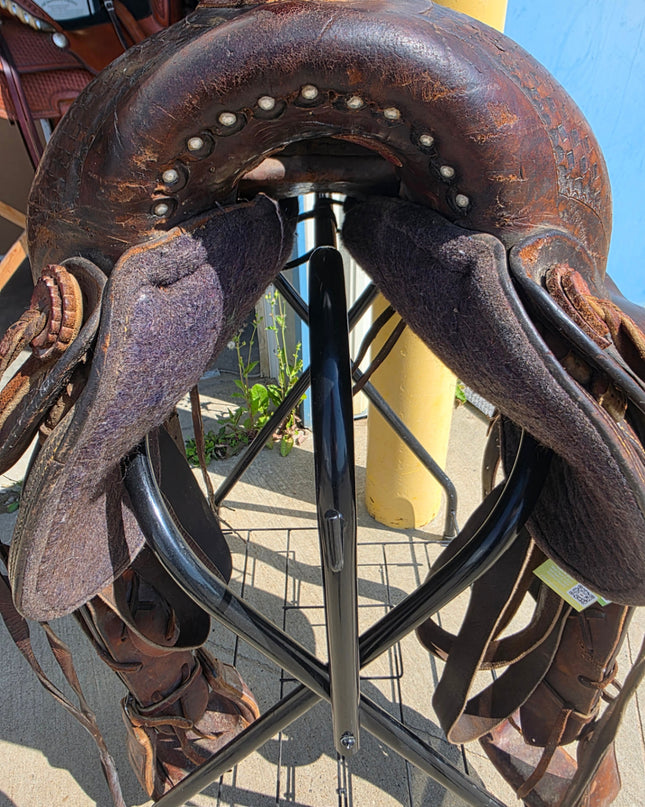 Western Rope Saddle S15 G 7 McCormick