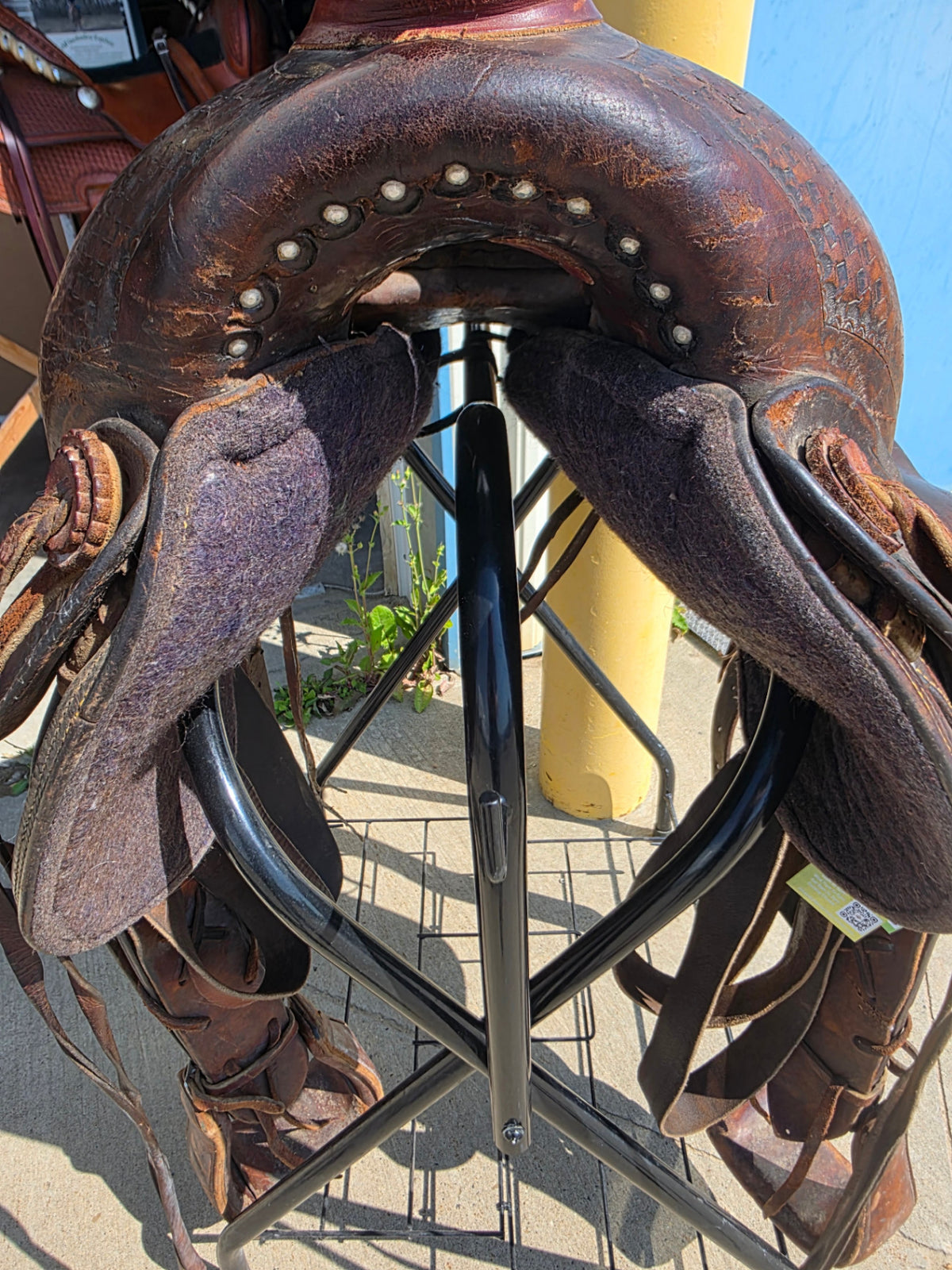 Western Rope Saddle S15 G 7 McCormick